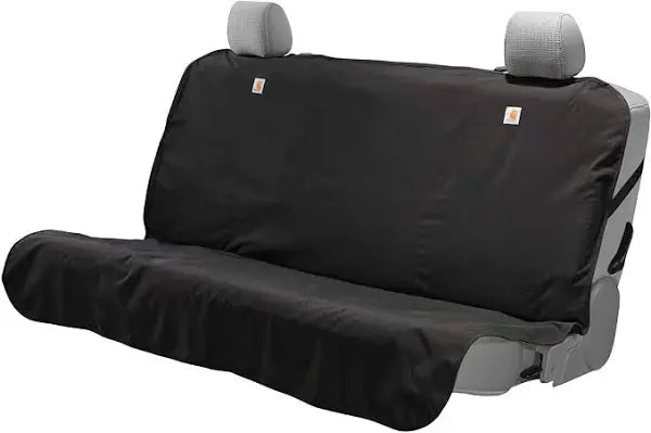 Carhartt Black Bench Seat Cover for Coveralls