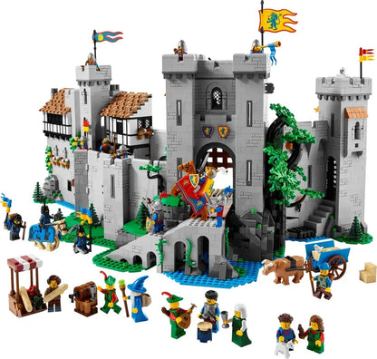 Lion Knights’ Fantasy Castle Building Set for Kids
