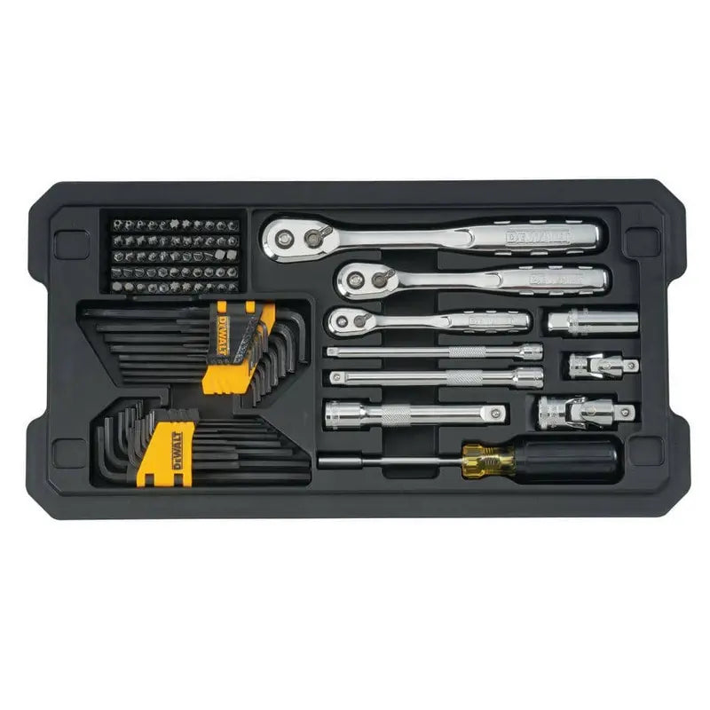 DEWALT Mechanics Tool Set (226-Piece) with TOUGHSYSTEM 22 in. Medium Tool Box DWMT45226H