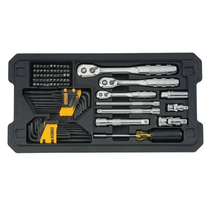 DEWALT Mechanics Tool Set (226-Piece) with TOUGHSYSTEM 22 in. Medium Tool Box DWMT45226H