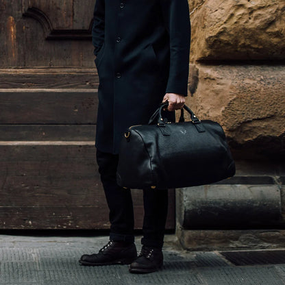 Leather Commuter - Black
