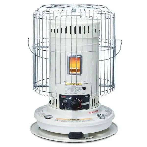 Dual-Package Indoor/Outdoor Kerosene Convection Heater  Efficient, Adjustable Heat for Year-Round Use