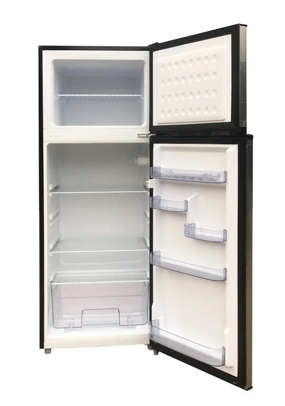 Frigidaire Platinum Series 7.5 Cu. Ft. Stainless-Look Refrigerator  Energy-Efficient Compact Design