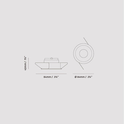 Core Recessed Downlight + GU10