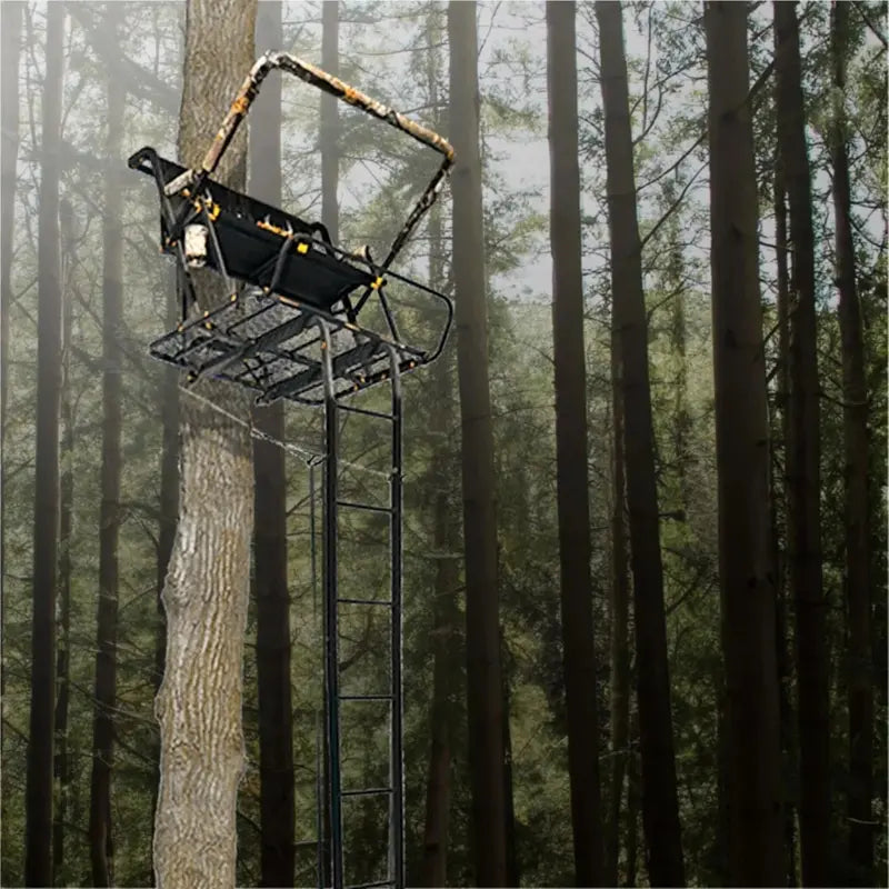 Muddy Nexus XTL 20-Foot Two-Person Ladder Tree Stand  500 lb Capacity