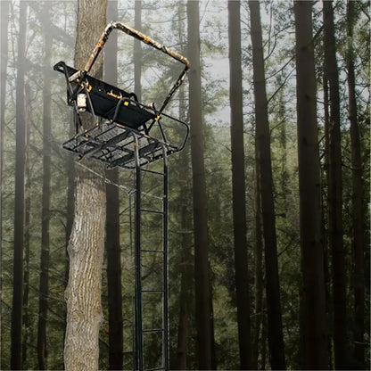 Muddy Nexus XTL 20-Foot Two-Person Ladder Tree Stand  500 lb Capacity