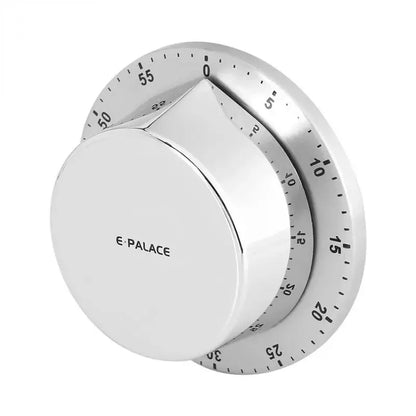 Magnetic Stainless Steel Kitchen Timer  Durable, Portable & Loud Alarm for Cooking