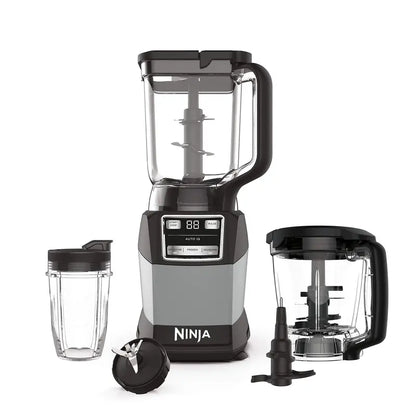 Ninja 1200W Compact Kitchen System  Multi-Function Food Processor & Blender Combo