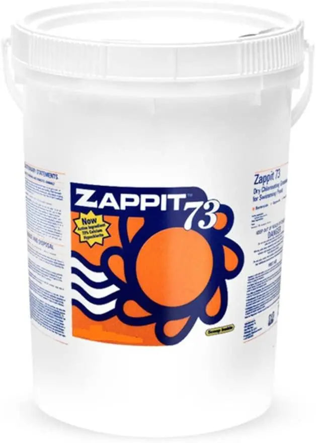 Calcium Hypochlorite Pool Shock  73% Cal Hypo, 50-Pound Super Shock Treatment