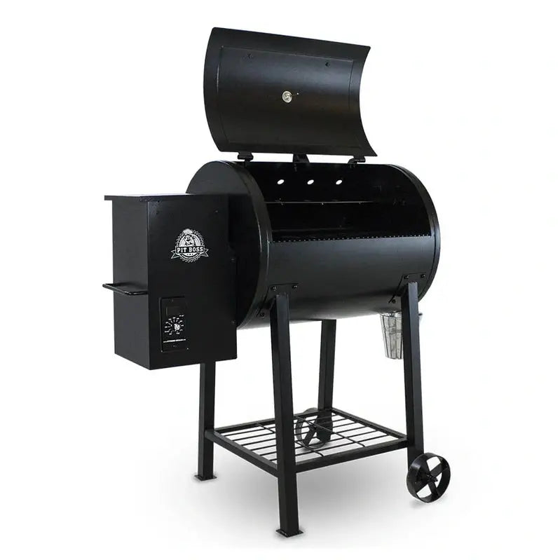 Pit Boss 700FB Pellet Grill with Flame Broiler Technology  700 sq. in. Cooking Area, Wood-Fired Flavor