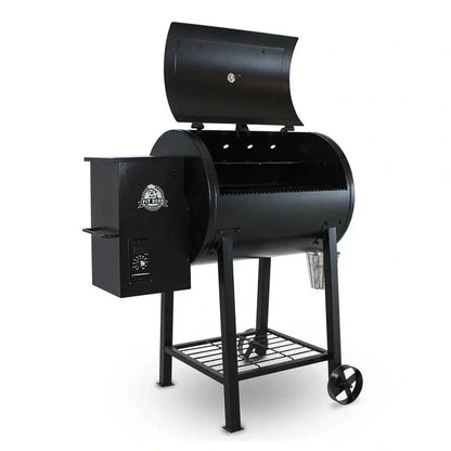Pit Boss 700FB Pellet Grill with Flame Broiler Technology  700 sq. in. Cooking Area, Wood-Fired Flavor