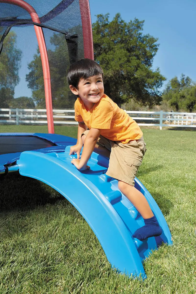 Little Tikes 7-Foot Enclosed Trampoline with Safety Net