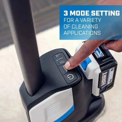 20-Volt High-Capacity Stick Vacuum — Cordless Lightweight Design (Battery Sold Separately)