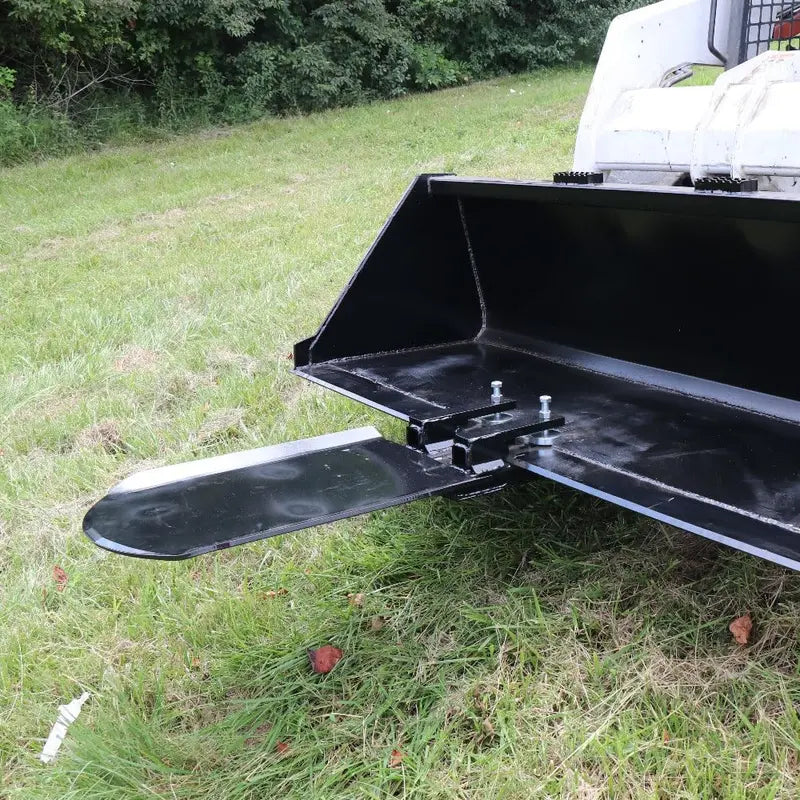 Attachments Quick-Connect Spade & Digging Combo  45″ x 18″ Attachment for Footings, Trenching, and Stump Removal