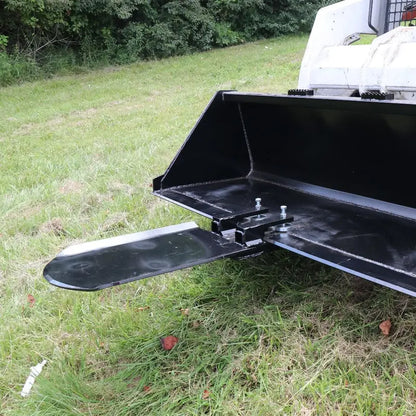 Attachments Quick-Connect Spade & Digging Combo  45″ x 18″ Attachment for Footings, Trenching, and Stump Removal