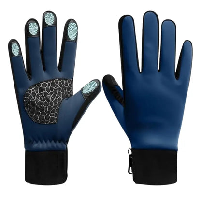 Winter Touchscreen Gloves  Insulated, Silicone-Grip Palm, Full-Finger Compatibility