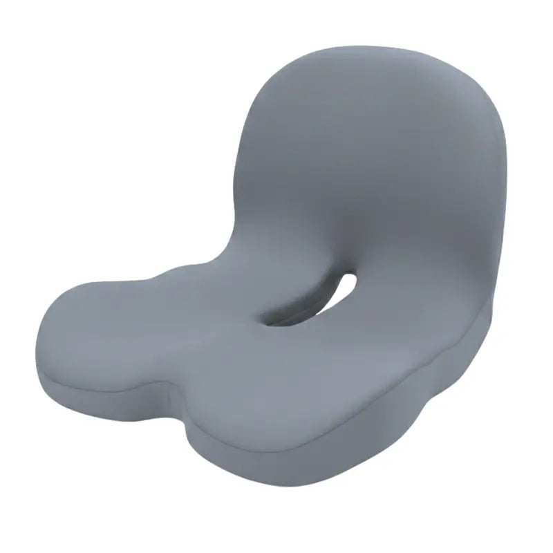L-Shaped Memory Foam Car Seat Cushion for Enhanced Pelvic & Spinal Alignment