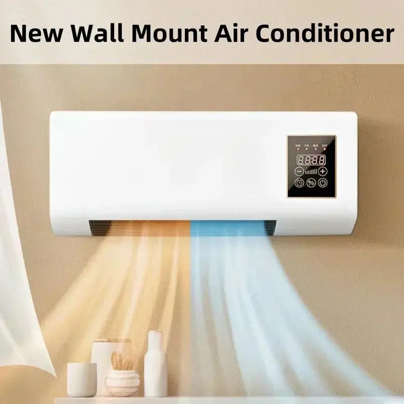 Climafy 2025 Portable Split Air Conditioner — Wall-Mounted Multifunctional Cooling System