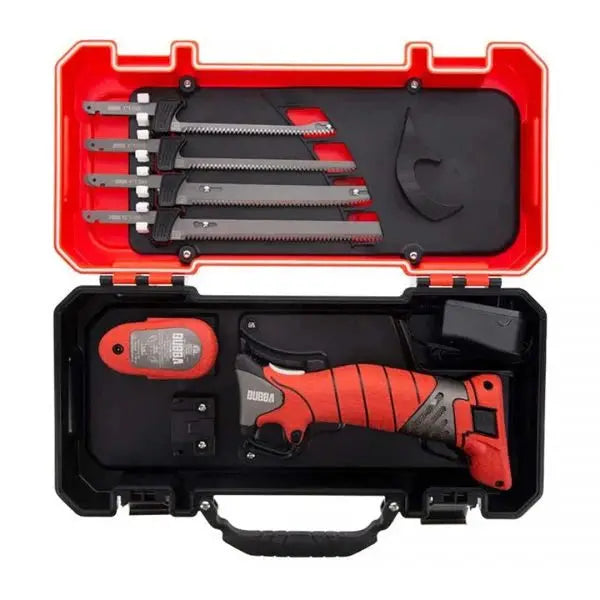 Bubba Pro Cordless Fillet Knife  Brushless Motor for Precision Fish Cleaning