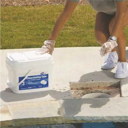 Pool Time Chlorinating Tablets  35 lb Bulk Pack for Swimming Pools