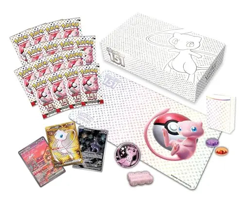 Pokémon TCG: Scarlet & Violet 3.5 Ultra Premium 151 Card Collection