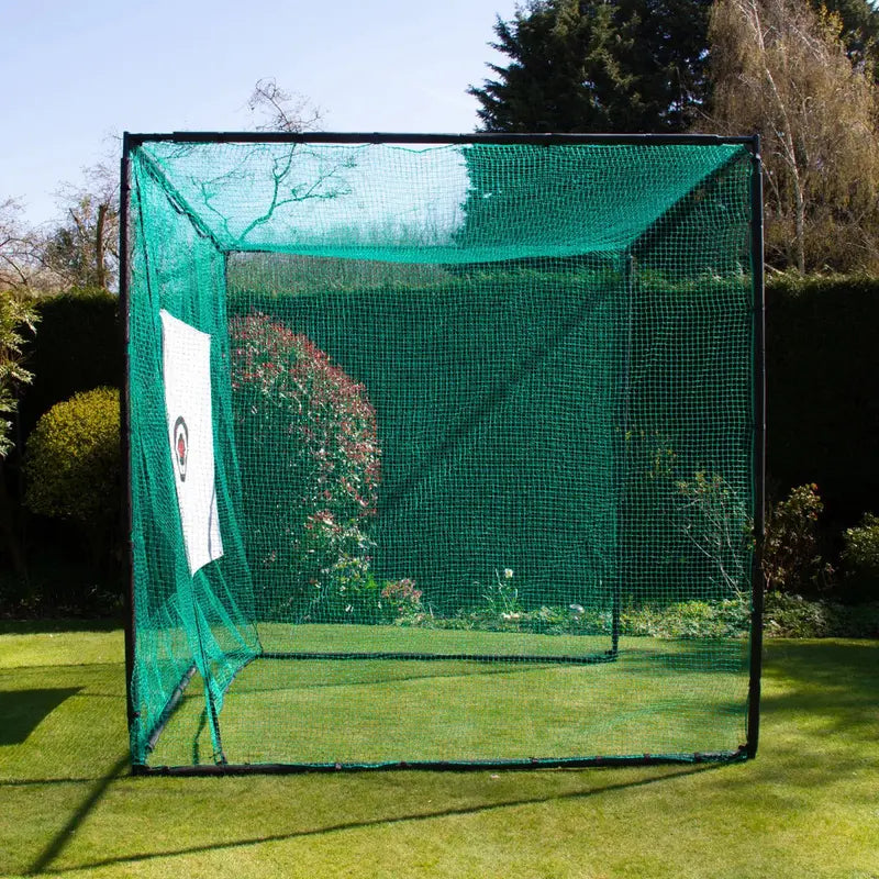 Portable Golf Practice Net and Hitting Cage for Home or Backyard Training