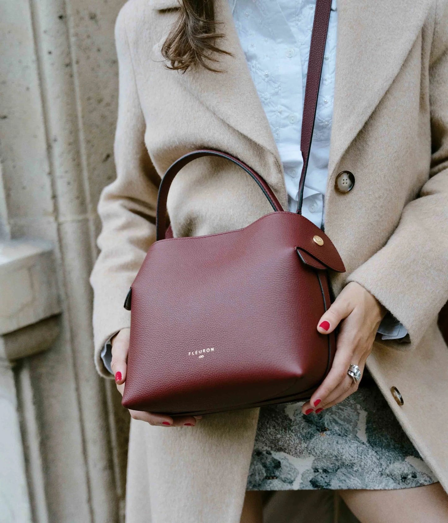 Medium Swann | Bordeaux