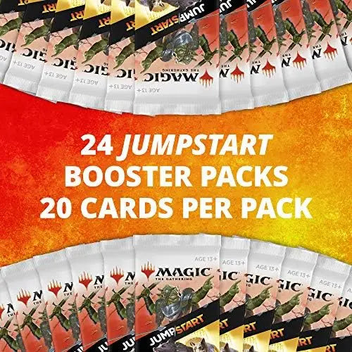 Jumpstart 2020 Booster Box | 24 Packs | 20 Cards Each | Magic: The Gathering