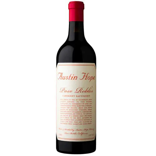 Austin Hope Cabernet Sauvignon 2022  Magnum Size (1.5 L) Estate Bottling