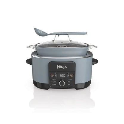 8.5-Quart Multi-Cooker  8-in-1 Functionality, Oven-Safe Pot, Glass Lid & Spoon
