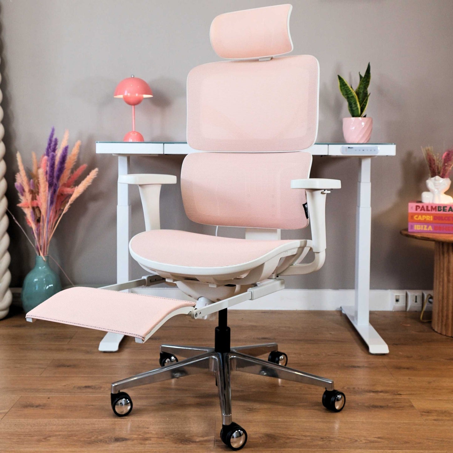 Chaise ergonomique de bureau - TERRANA en maille