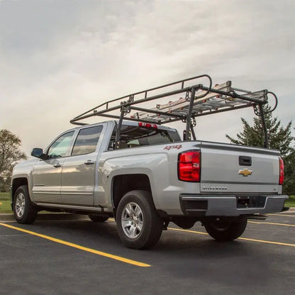 Apex UPUT-RACK-V2 Universal Over-Cab Truck Rack  Adjustable Steel Roof Mount for Gear Transport