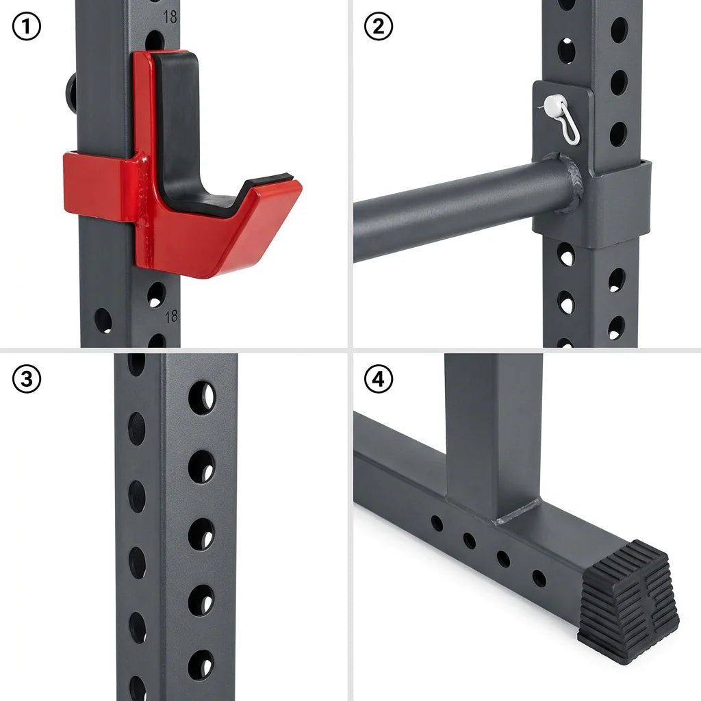 Cage de squat