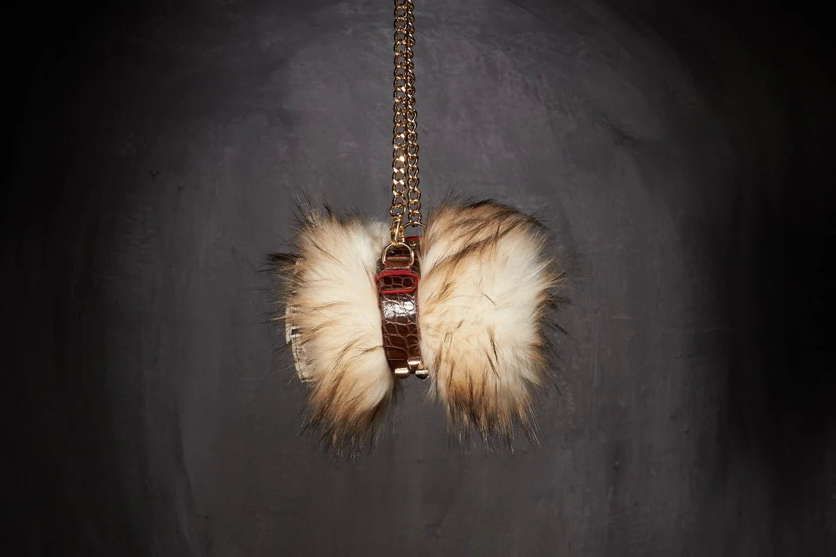 Couverture pour chat « Metis » Art - Tissu Jean-Paul Gaultier