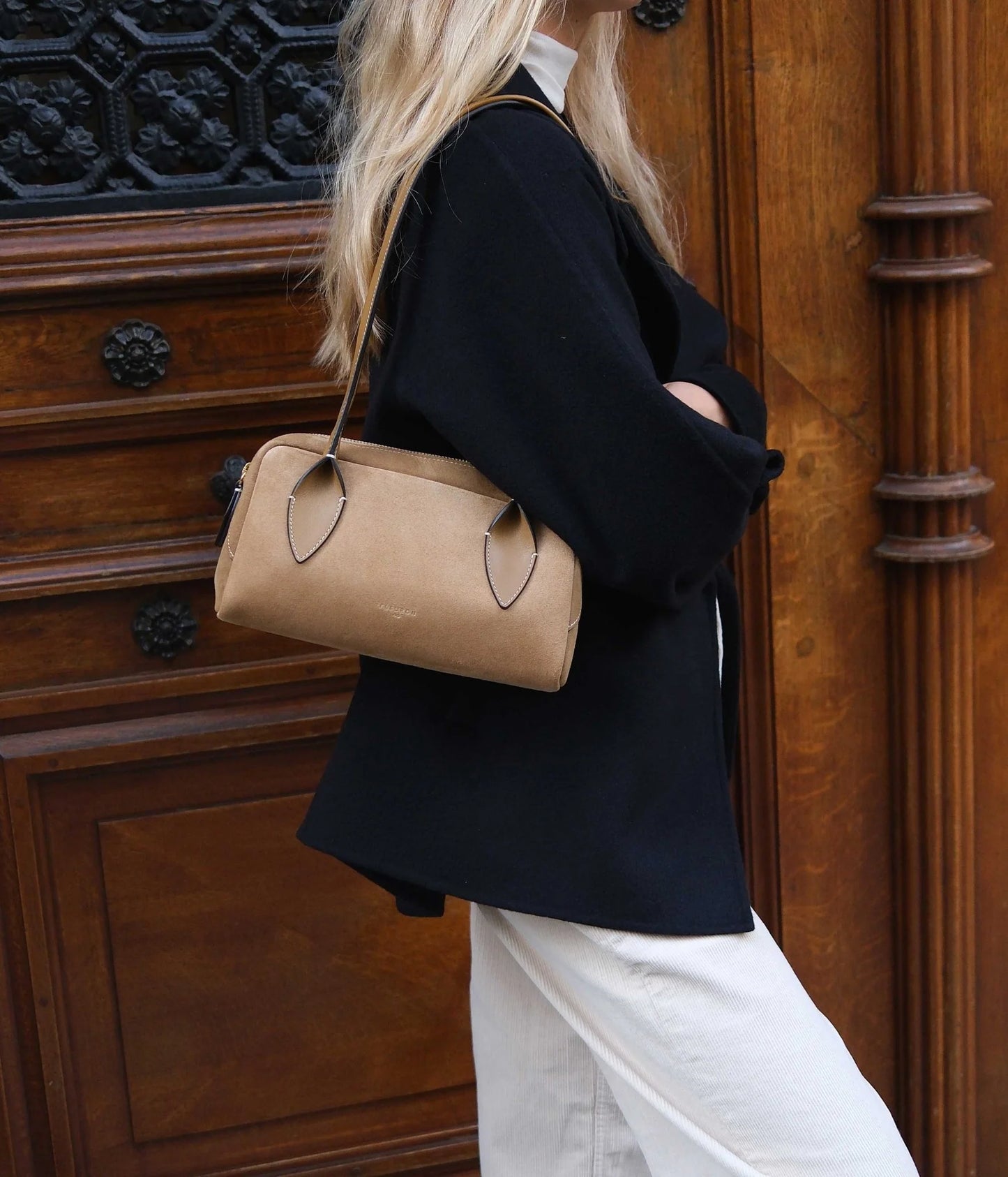 Mini Bambou | Suede Biscuit