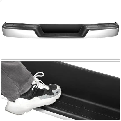 Chevrolet Express & GMC Savana Rear Step Bumper  Chrome Finish, Fits 19962023 1500/2500/3500 Vans
