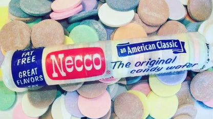 Necco Original Wafer Candy, 24-Pack, 2.02 oz Rolls, Classic Taste, Grocery Favorite
