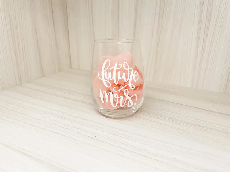 Customizable Small Engagement Gift Box with Personal Touches