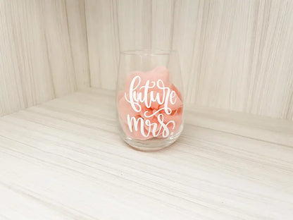 Customizable Small Engagement Gift Box with Personal Touches