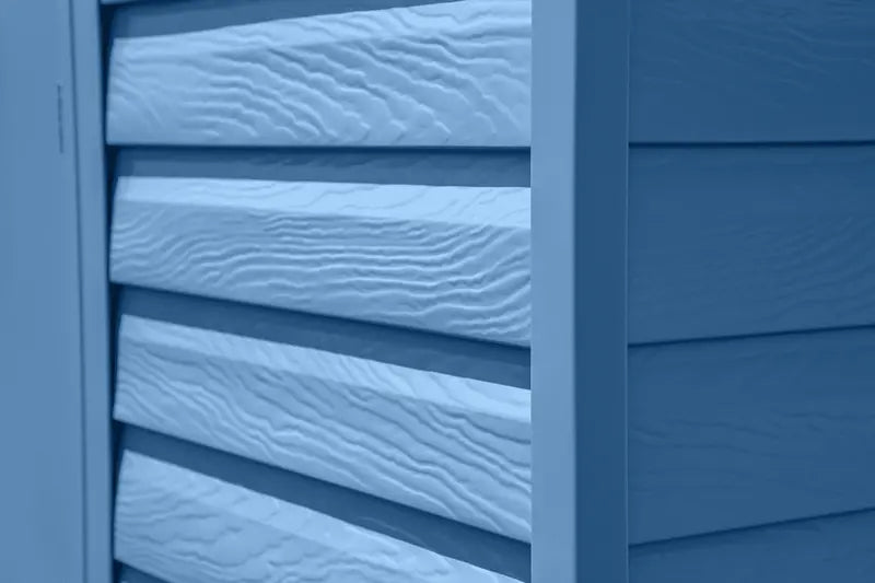 Arrow Select Steel Storage Shed, 10×14, Blue Grey