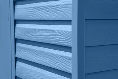 Arrow Select Steel Storage Shed, 10×14, Blue Grey