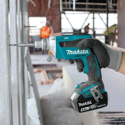 Makita 18V LXT Lithium-ion Cordless 2-Piece Combo Kit (Brushless Drywall Screwdriver/Cut-Out Tool) 5.0Ah XT255T