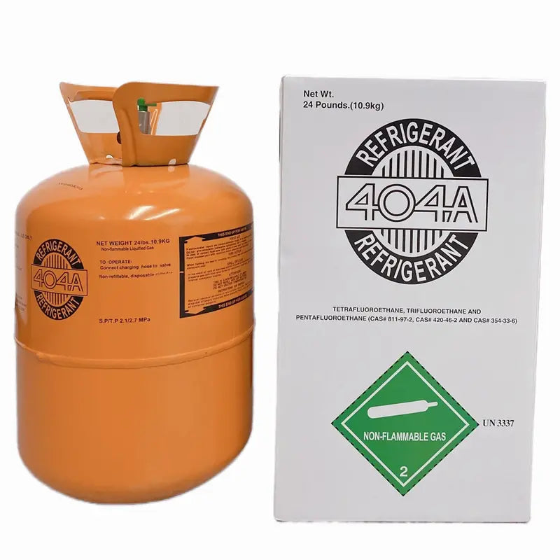 24 lb R404A Refrigerant Cylinder  Standard Charge for Walk-In Coolers & Freezers