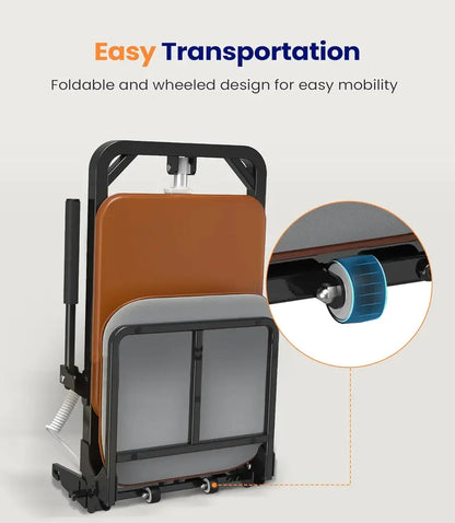 MAIDeSITe Electric Floor Lift  440-Pound Capacity Mobility Aid for Seniors and Caregivers