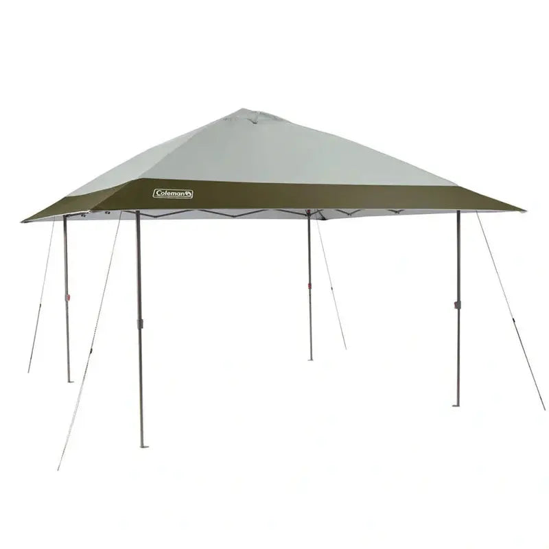 Coleman Instant Eaved Canopy  13 ft x 13 ft Pop-Up Shelter with Quick-Setup Frame and Weather Resistance