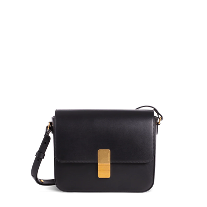 Monceau - Cuir Box Noir
