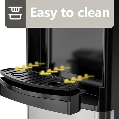 EUHOMY Top-Loading Hot-and-Cold Water Dispenser for 3- or 5-Gallon Bottles