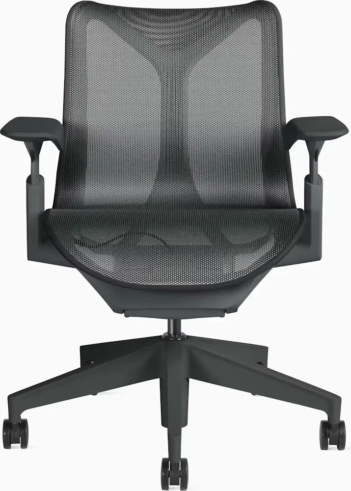 Cosm Low-Back Task Chair  Streamlined Design for Collaborative Spaces