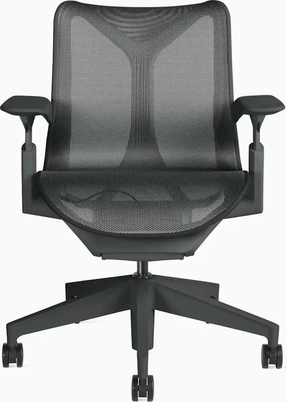 Cosm Low-Back Task Chair  Streamlined Design for Collaborative Spaces