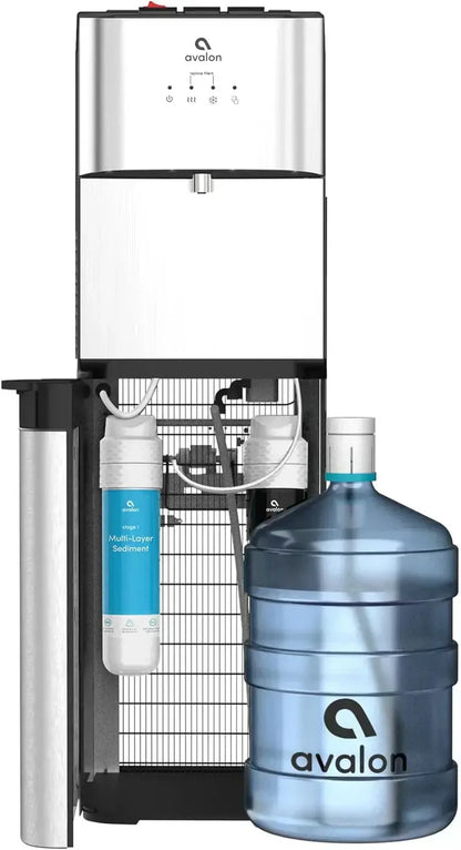 Avalon A3F Bottom-Load Water Cooler — Triple-Temperature Settings, UL-Filtered, BioGuard Antimicrobial Protection